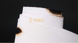 黏胶阻燃棉和其它无纺布的对比