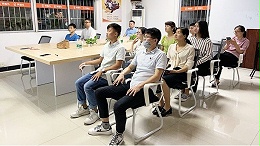 读书人是幸福人-定型棉厂家读书会