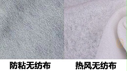 如何区分热风无纺布和纺粘无纺布